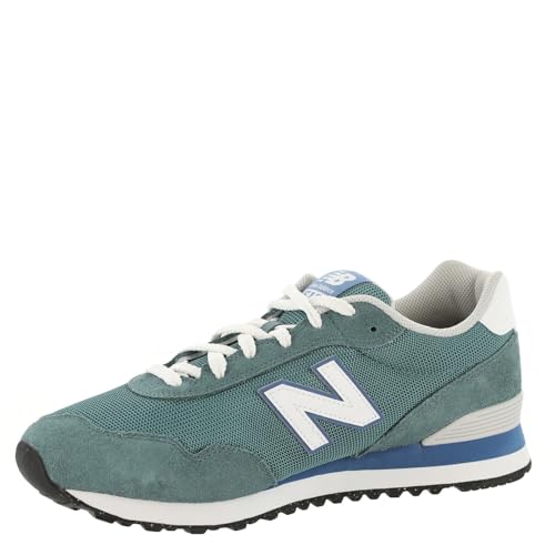 New Balance Men's 515 V3 Sneaker, New Spruce/White, 7.54