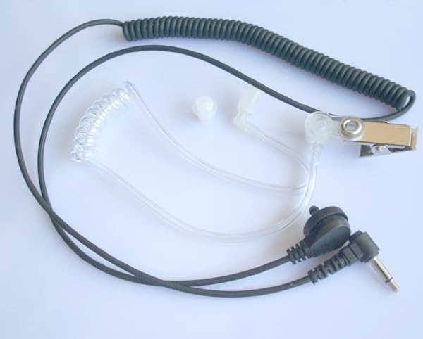 Auricolare Universale – Un Auricolare Per Qualsiasi Radio Motorola ICOM, Kenwood, Mitex, Hytera (forma A D Overt Universale - Foto 2