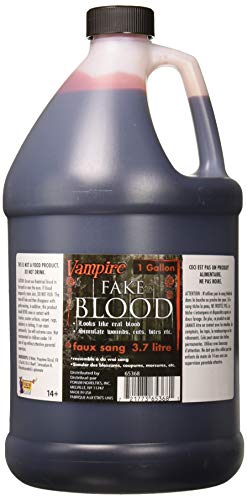 Forum Novelties Party Supplies, 1 gallon, Red