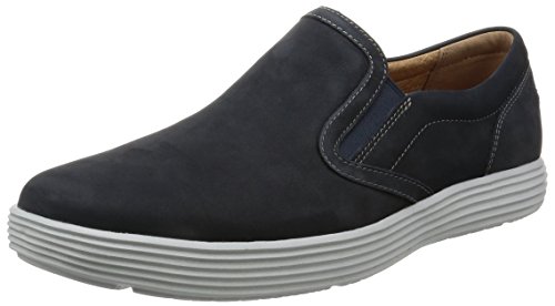 Rockport Men's Thurston Gore Slip on Trainers, Blue (New Dress Blue), 12.5 UK