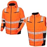 Certifié EN 20471 Classe 3 : Conforme à la classe la plus élevée des vêtements de travail haute visibilité.