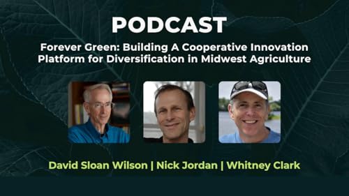 Forever Green: Building a cooperative innovation platform for diversification in Midwest agriculture with Nick Jordan & Whitney Clark