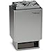 Produktbild Eos 34A Saunaofen 7,5 kW, Made in Germany, Wandausführung, Außenmantel Edelstahl, inkl. Saunasteine