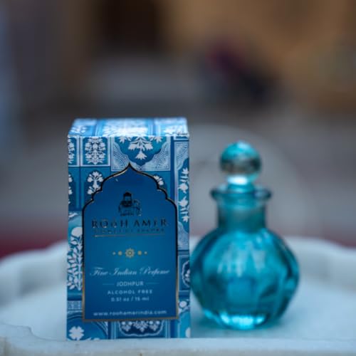 Image of Jodhpur (Martin) Attar - Alcohol-Free Long-Lasting Perfume Oil for Men & Women | Natural Indian Fragrance | Daily Use & Travel-Friendly | Ideal Gift | 15ml