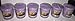 Yankee Candle Lot of 6 Lemon Lavender Votives