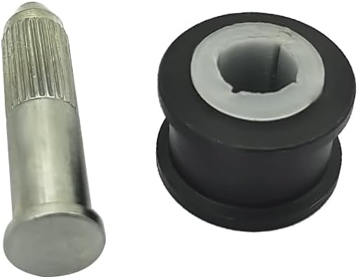 20058035 Hinge Roller Repair Kit, Lower Door Hinge Roller Bushing & Pin Kit Fits for 1982-2002 GM Camaro Firebird Chevy Caddy Buick Pontiac Olds L/R Side 20058035 20262500