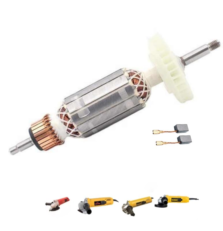 Angle Grinder DW801 Copper Armature And Carbon Brush Combo (Pack Of 2) Imported DW801 All Model Suitable (B0DF36K8NG) Amazon Price History, Amazon Price Tracker