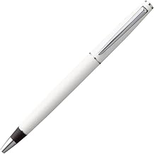 Jetstream Prime 0.7mm Ballpoint Pen, Pearl White, Oil-Based Black Ink, SXK-3000-07 PA.1, Bulk Set of 3