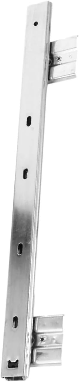 Drawer Rail Desk Tray Slide Rail Track Bearing Adjustable Side Mount Suites Underdesk