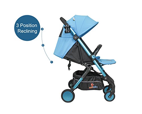 Image of Sunbaby Elite Stroller (Blue)