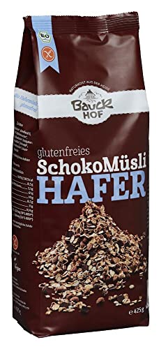 Bauckhof Hafer Müsli Schoko glutenfrei Bio (6 x 425 gr)