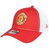 Stretch-Fit New Era 39Thirty Stretch Mesh Cap - Manchester United - M/L