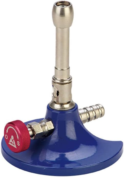 Bunsen Burner Lab Dentist Adjustable Rotatable Single Tube Gas Light JT45B