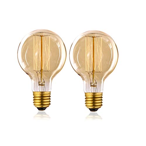 DOCJX Cordon de chanvre fait à la main léger vintage industriel antique plafond câblage câblage rétro léger corde de chanvre lustre tordu lin style campagnard loft corde de lin Lumière,A Cover