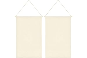 2 Pcs Pin Wall Display Banner, Badge Collection Banner Blank Wall Canvas...