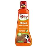 NATÜRLICHE REZEPTUR: Verblichenes Holz wird farblich aufgefrischt und gleichzeitig mit natürlichem Avocado- und Sesam-Öl gepflegt. Pflege für beanspruchtes, altes, ausgebleichtes, strapaziertes Holz! Die Rezeptur ist wachs- und silikonfrei. Leichtes Auftragen, praktisch und sparsam. Beste Qualität „Made in Germany“.