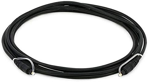 Monoprice 12ft Optical Toslink 5.0mm OD Audio Cable