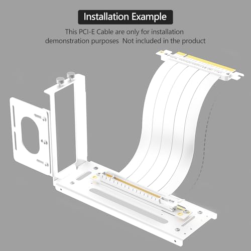 Soporte Vertical para GPU con 2 Slots para Tarjeta de Video miniatura 2