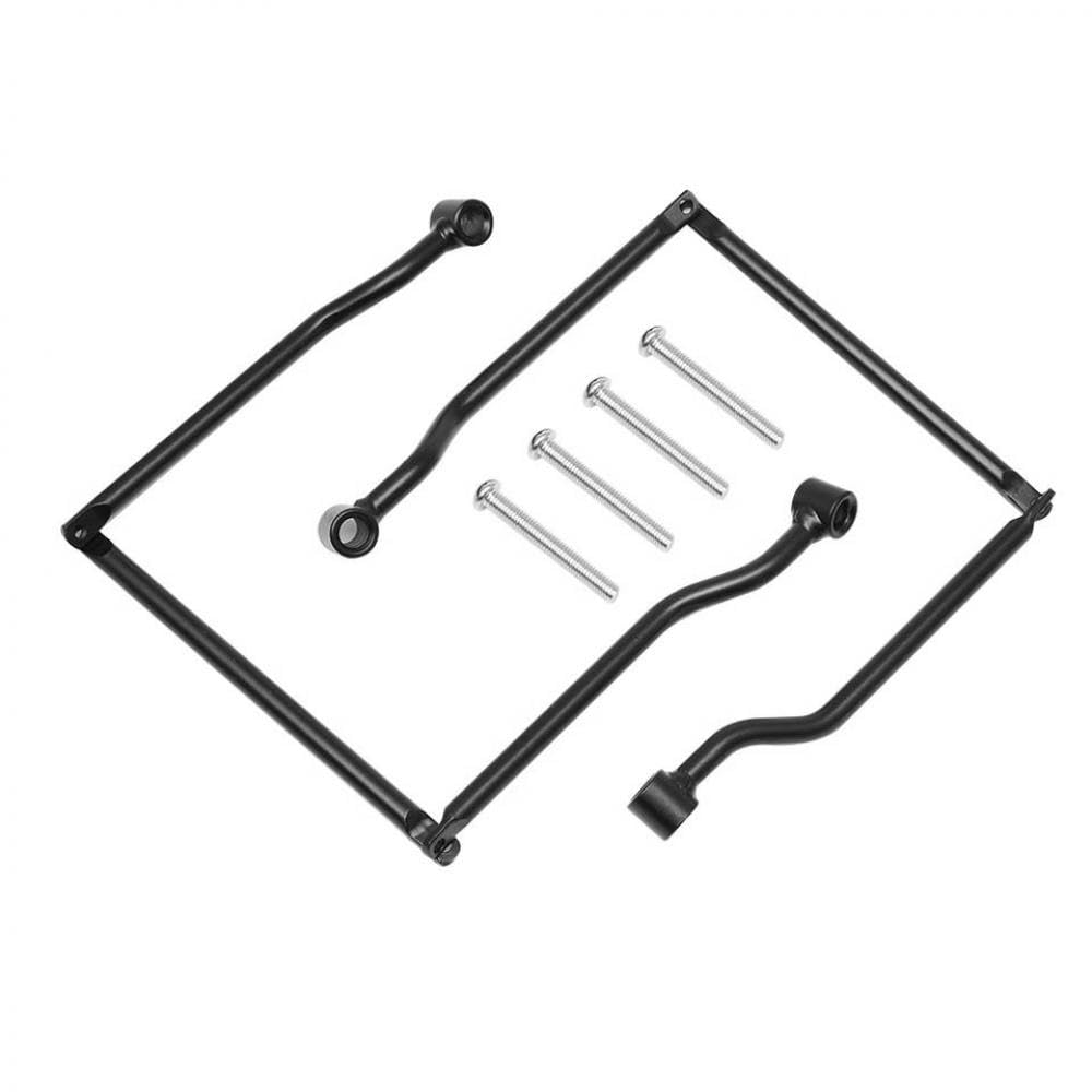 Supporto Universale per Borse Laterali Moto Nero