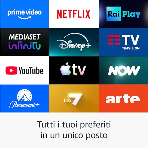 Amazon Fire TV Stick 4K Select (ultimo modello) - Trasmetti in streaming in 4K centinaia di migliaia di film ed episodi TV, e la TV in diretta gratis - Immagine 1