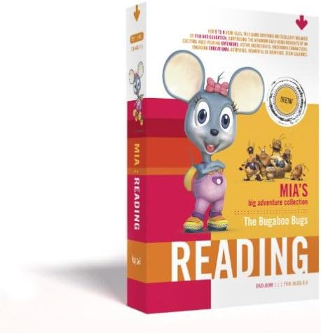 Mia's Reading Adventure: The Bugaboo Bugs