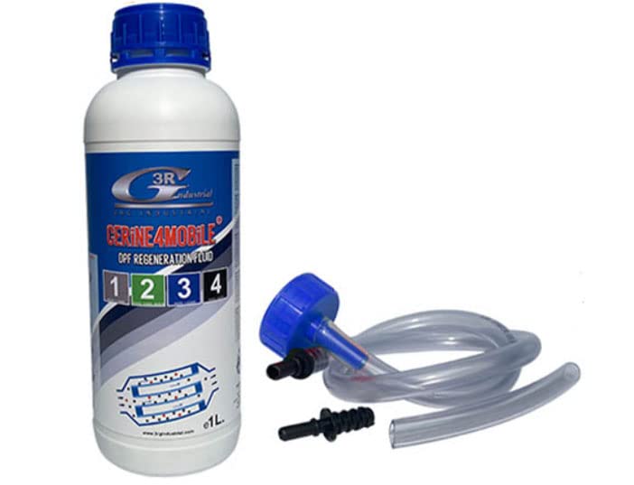 DPF Fuel Additive PAT Fluid - with Refill Kit - 1L - fits Citroen C3 - EOLYS 176