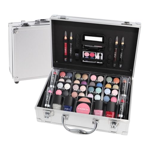 6 mejores maletines de maquillaje 19 ZMILE Cosmetics - Maletín de maquillaje, Everybody‘s Darling...