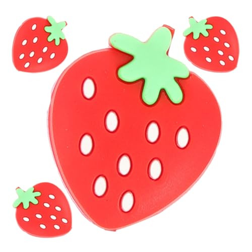 HOODANCOS 4個 テニス形状ショック吸収ラケットダンパー 振動止め機能付き 軽量コンパクトで装着簡単 テニスラケット用快適保護アクセサリー