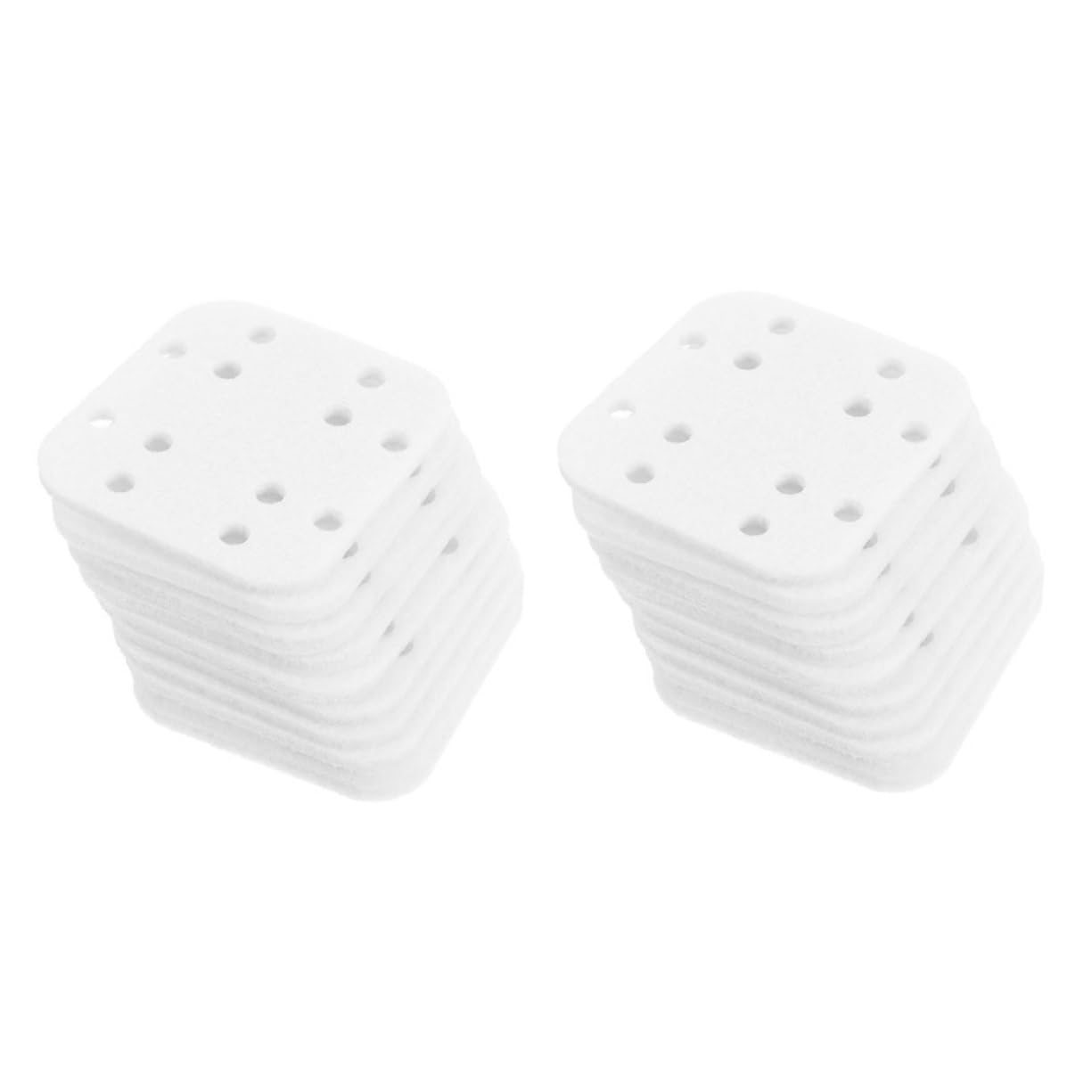 Filtres pour humidificateur anti calcaire tampons absorption propre