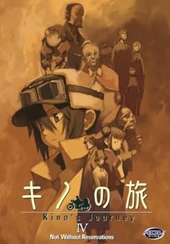 DVD Kino's Journey 4: Not Without Reservations Book