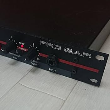 名機 Rocktron PRO G.A.P. プリアンプ GAP 希少 名機 Rocktron PRO