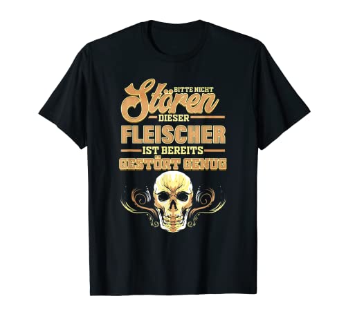 Hombre Regalo para carnicero, carnicero, carnicería, matadero Camiseta