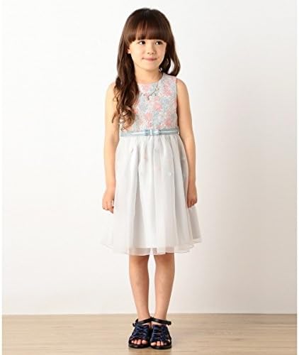 Amazon トッカ バンビーニ Tocca Bambini Kids Leycocoryne ワンピース ローズ系7 130 ガールズ 通販