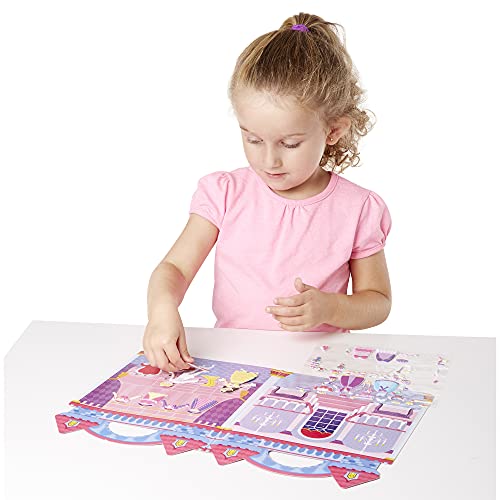 Regalo para niño o niña Melissa & Doug pack de pegatinas reutilizables temáticas 5