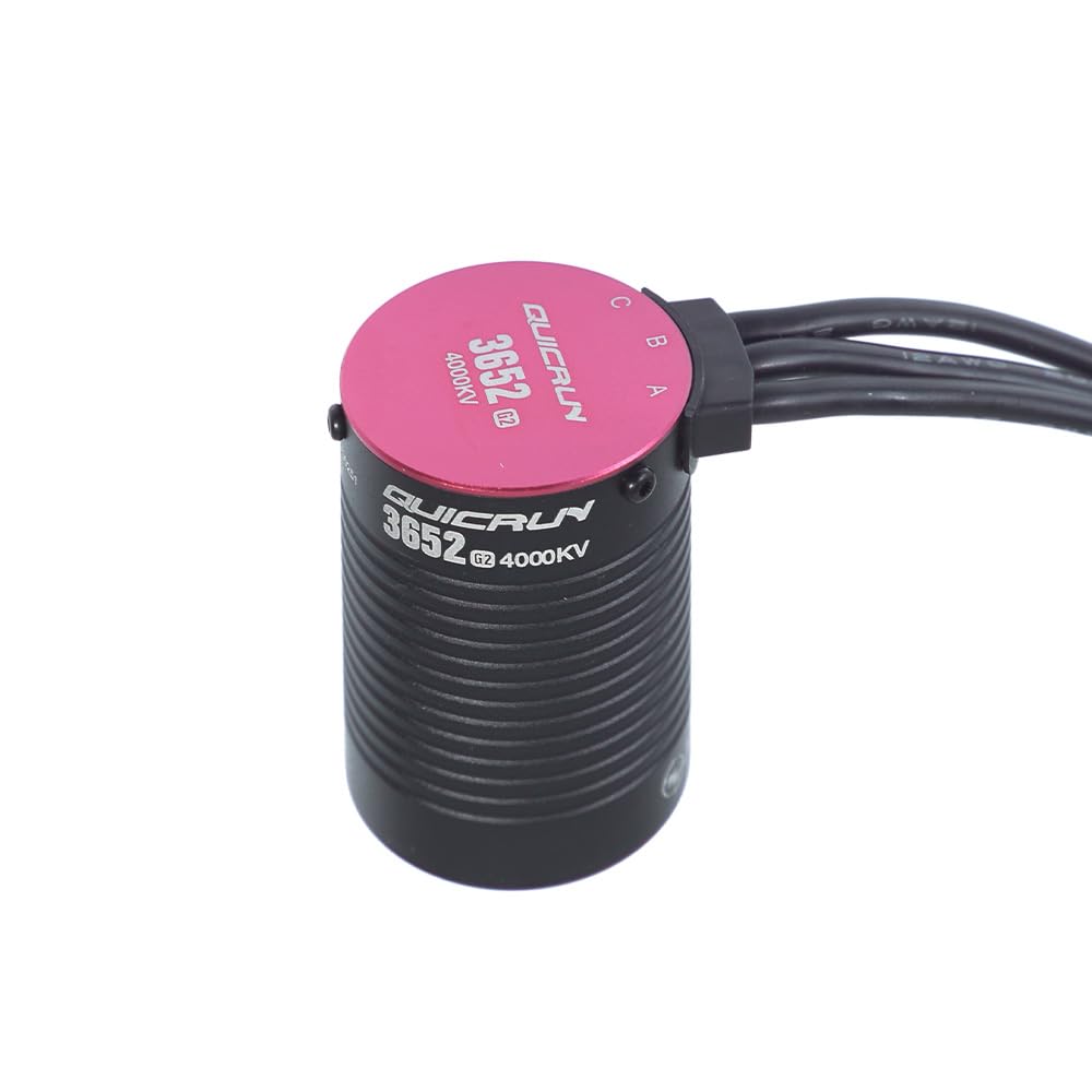 Amazon | HOBBYWING QuicRUN センサーレスブラシレスモーター【1/10用