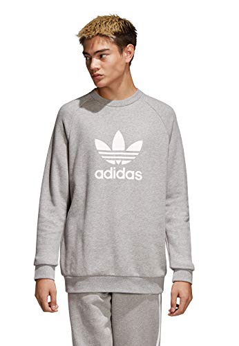 Adidas Trefoil Warm-Up Crew, Sweatshirts Uomo