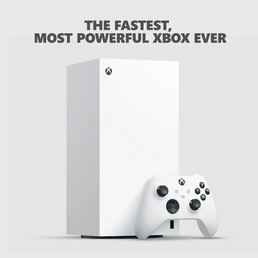 Microsoft Xbox Series X 1TB All-Digital Console (Robot White) 2 41FAWNsSz0L