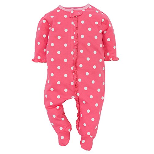Image of Gerber Baby Boys' 4 Pack Sleep 'N Play Footie