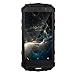DOOGEE S60 Triple Proofing Phone 6GB+64GB 5.2 inch 5580mAh Battery Android 7.0 MTK Helio P25 Octa Core up to 2.5GHz WCDMA & GSM & FDD-LTE (Black)