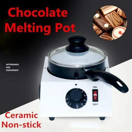 Máquina eléctrica para fundir chocolate 40W con control de temperatura miniatura 7