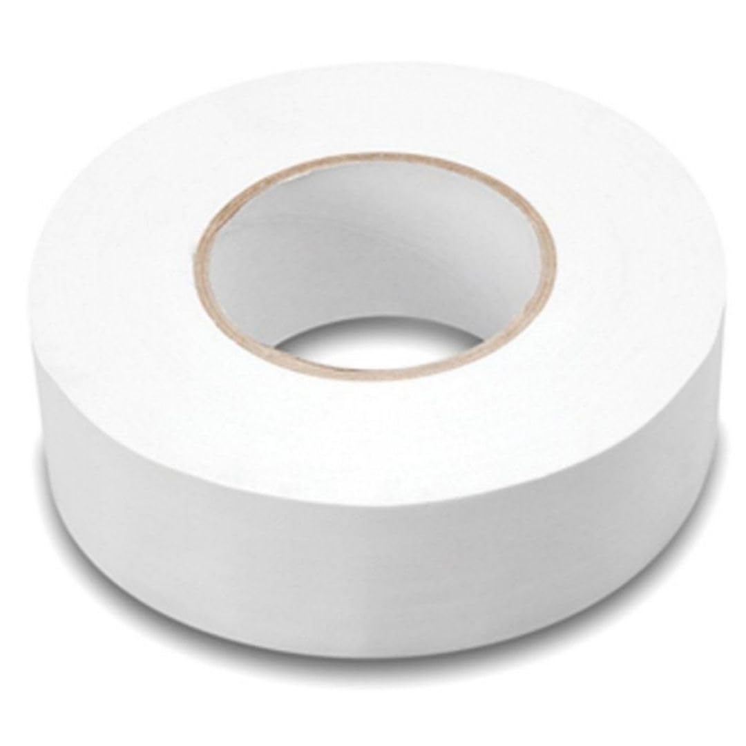 GTSE - Nastro Adesivo da Imballaggio 48 mm x 50 m bianco 24 Rotoli | Fascette in nylon resistenti e autobloccanti - Multiuso, per casa, ufficio, garage e fai da te