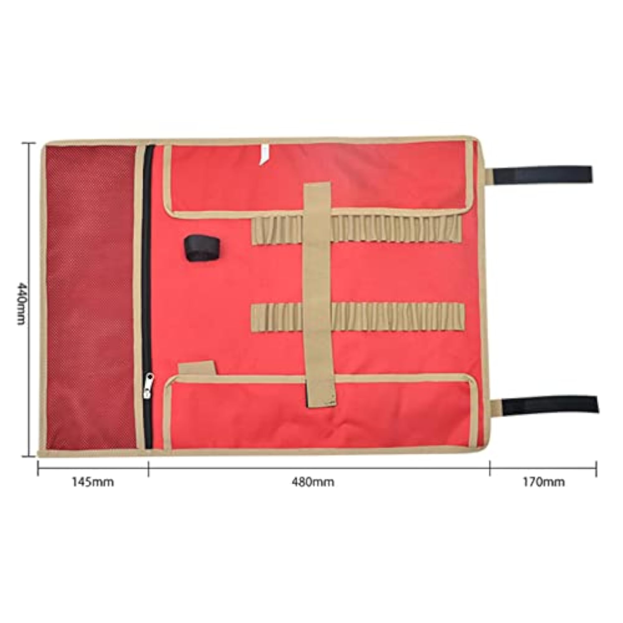 LOSA Outdoor Tent Stake Storage Bag for Camping