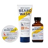 Duke Cannon Supply Co. Beard Care Collection for Men, Citrus Hefeweizen Scent - Featuring Premium 6 Fl oz. Beard Wash, 1.6 oz. Balm, & 3 oz. Oil, 3 Piece Set