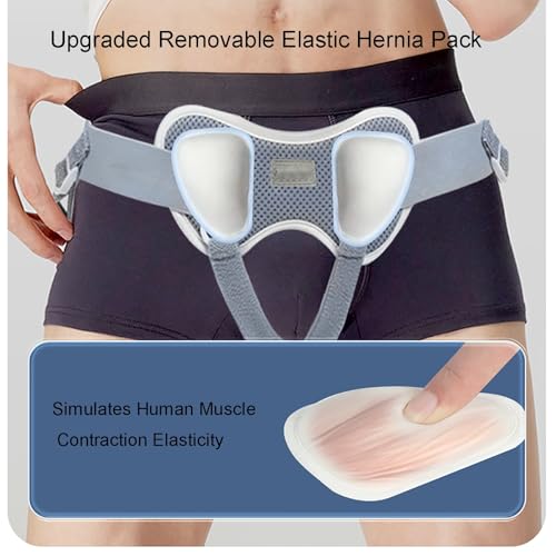 Faja para Hernia para Hombre y Mujer con Soporte Ajustable miniatura 3