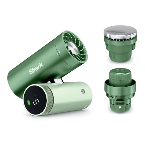 Shark ChillPIll 3-in-1 Personal High-Speed Fan Matcha FA022UKGN