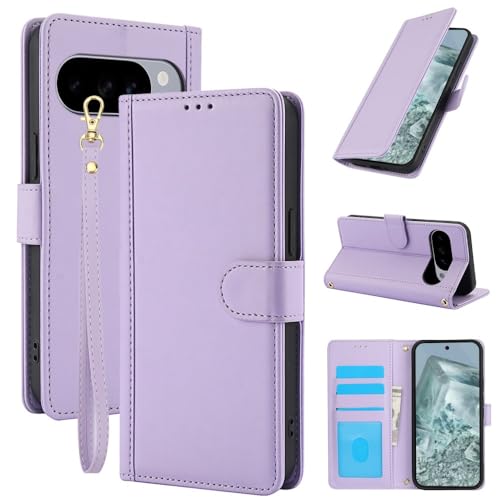 Étui pour Google Pixel 9 5G avec protection clapet magnétique