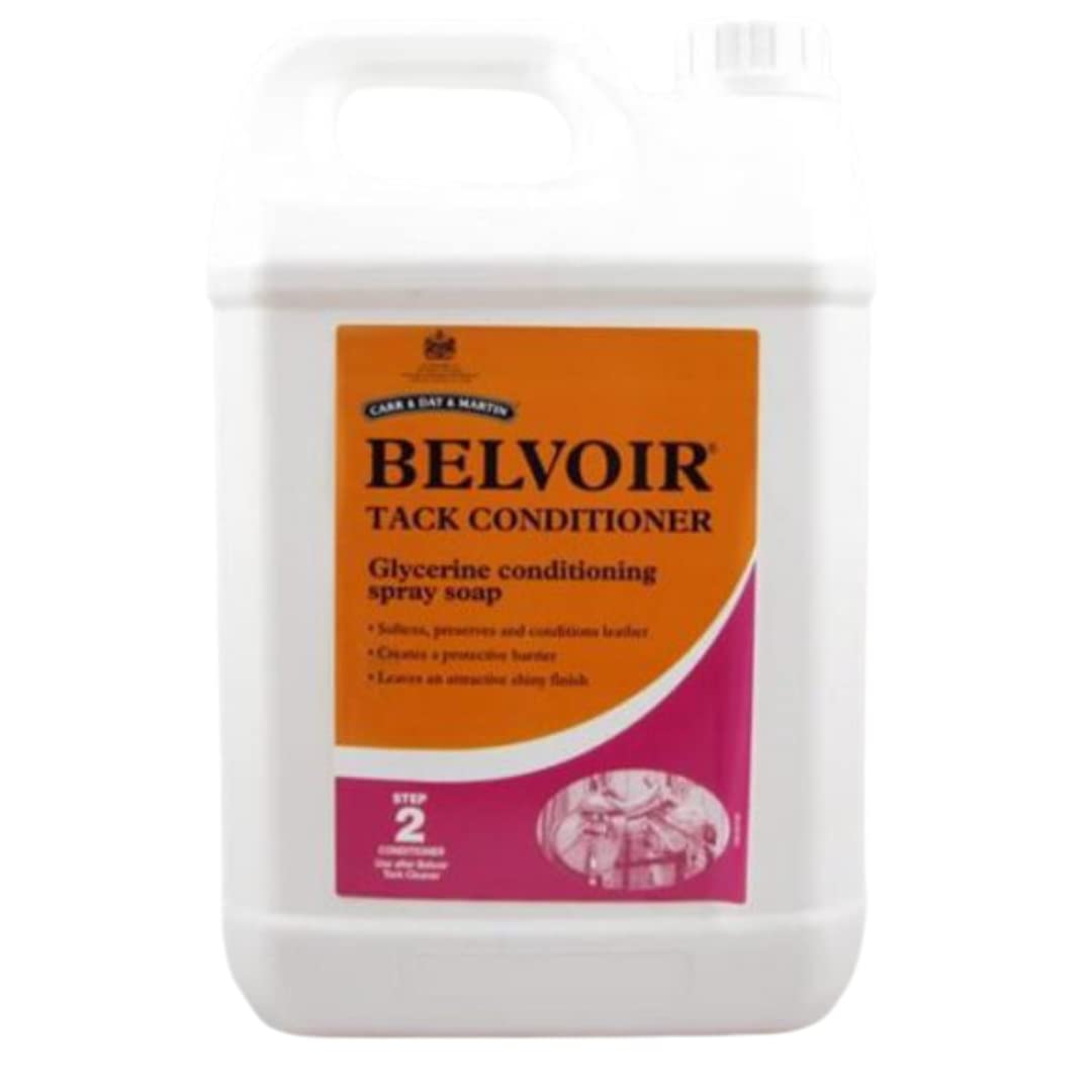 Other CARR & DAY & MARTIN BELVOIR TACK CONDITIONER STEP 2, Clear, 5 litre โ image 1