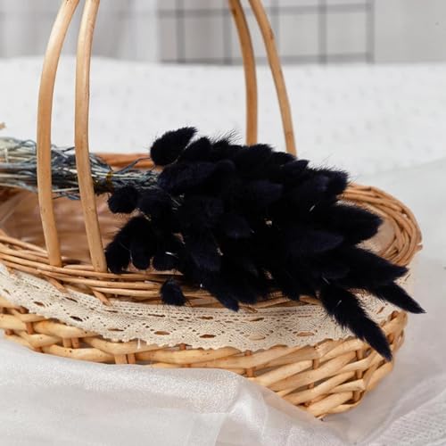 Decoración de Pasto Pampas Seco 30 piezas 45 cm miniatura 1