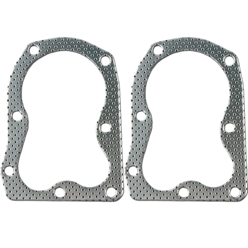 Image of Head Gaskets Compatible with Kohler 41-041-10S 4104110S 41-041-05-S | Fits k141 k161 k181 6hp 7hp 8hp engines(2 Pack)