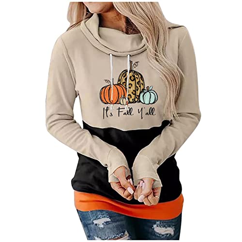 Moletom feminino com capuz para meninas, inverno, outono, manga comprida, gola redonda, festival grá